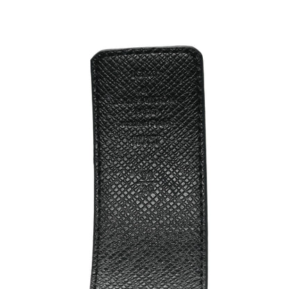 Louis Vuitton Monogram Eclipse Taigarama 40mm LV Initiales Reversible Belt 90 36 Black 3 of 5