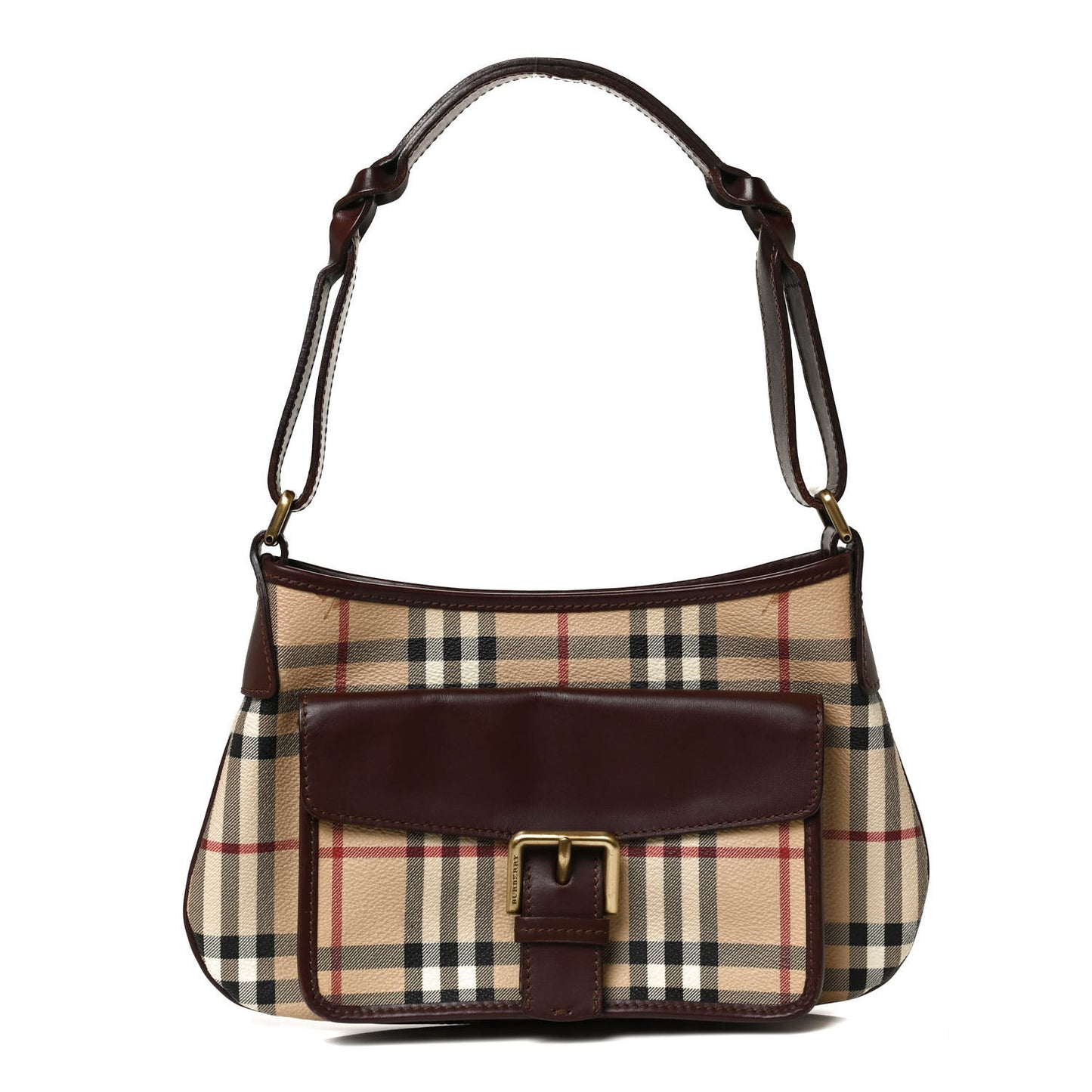 Haymarket Check Shoulder Bag
