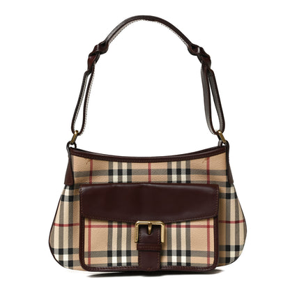 Burberry Haymarket Check Shoulder Bag 1 of 11