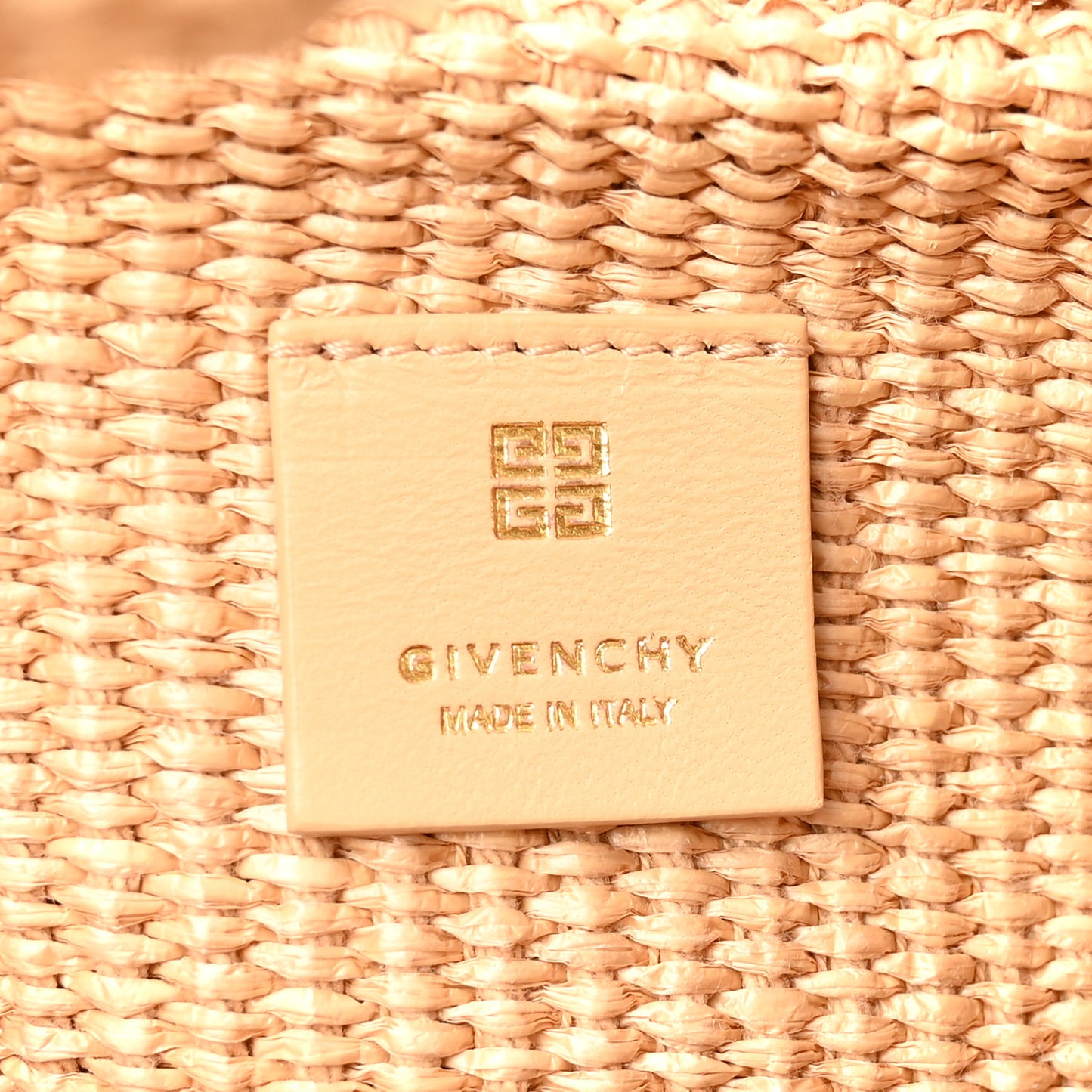 Raffia Large G Shopping Tote Natural Natural