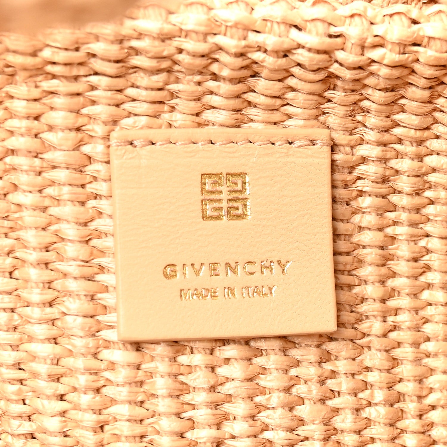 Givenchy Raffia Large G Shopping Tote Natural Natural 6 of 13