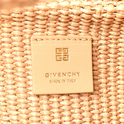 Givenchy Raffia Large G Shopping Tote Natural Natural 6 of 13