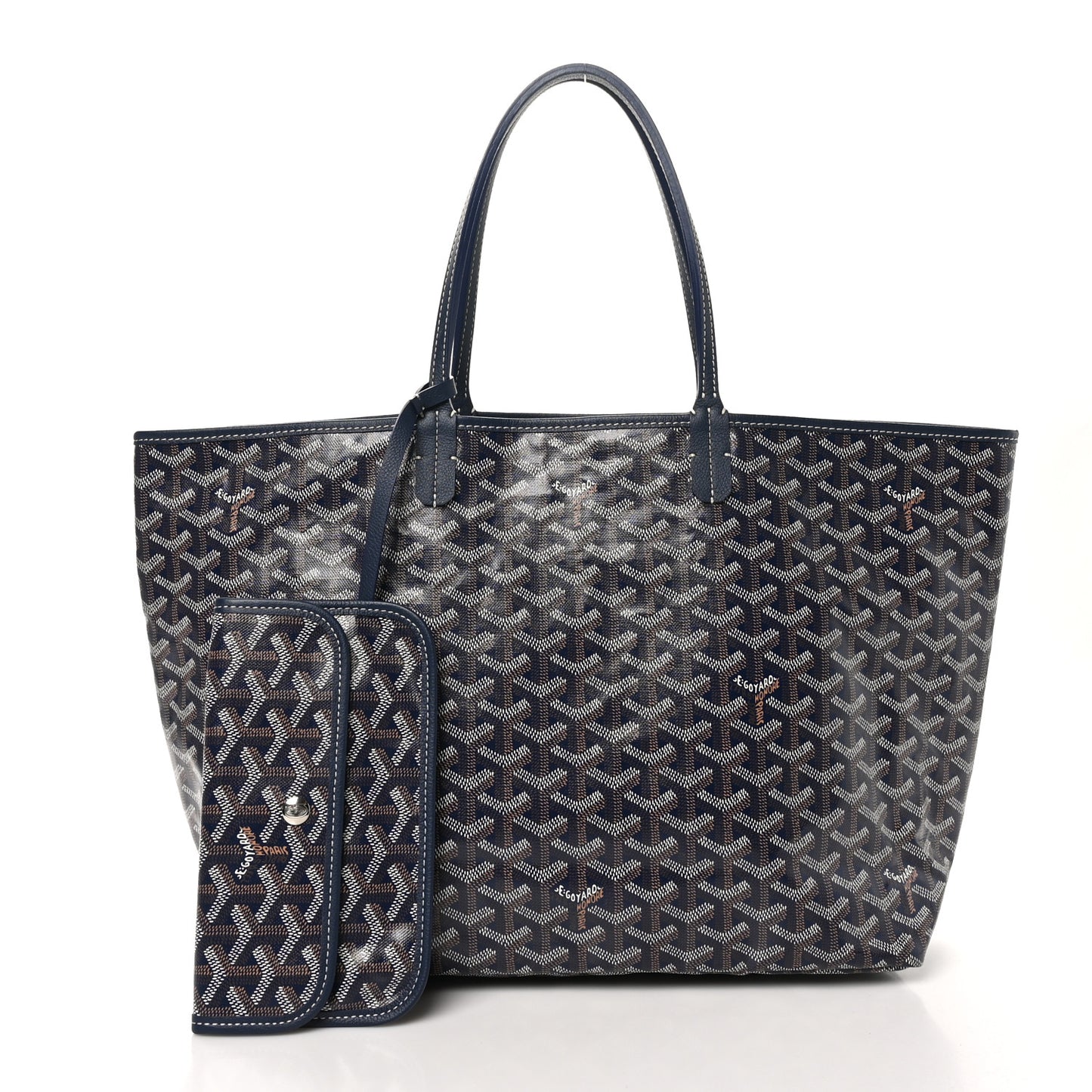 Goyardine Saint Louis PM Navy