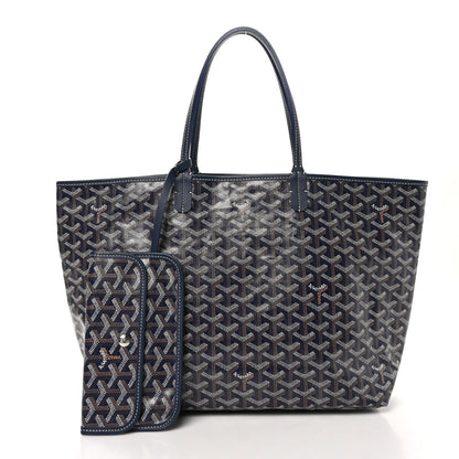 Goyard Goyardine Saint Louis PM Navy 3 of 11