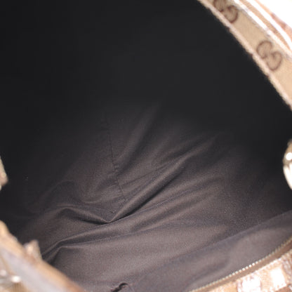 Gucci Crystal Monogram Web Hobo 5 of 7