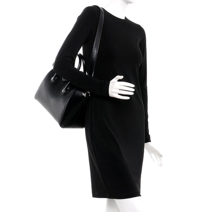 Givenchy Shiny Lord Calfskin Small Antigona Black 2 of 10