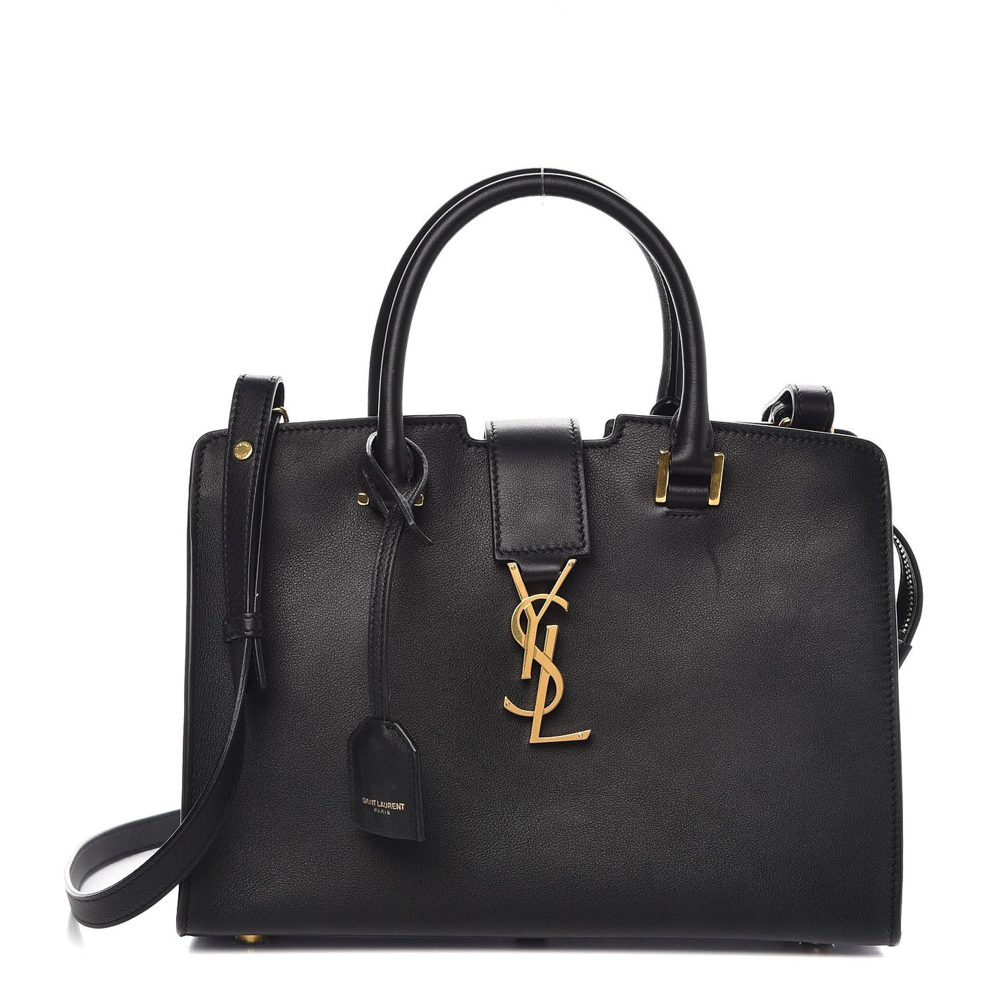 Calfskin Monogram Baby Downtown Cabas Black