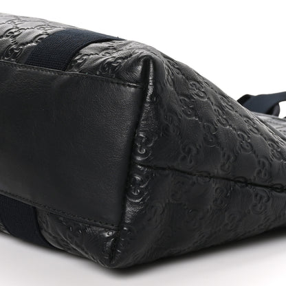 Gucci ssima Tote Black 10 of 10