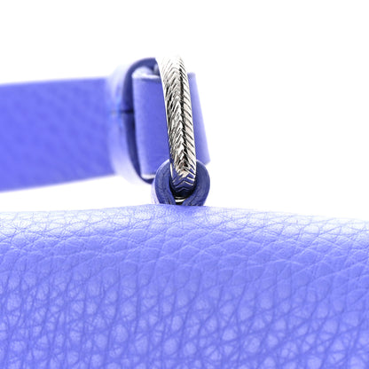 Christian Louboutin Calfskin Spikes Panettone Messenger Blue 13 of 15