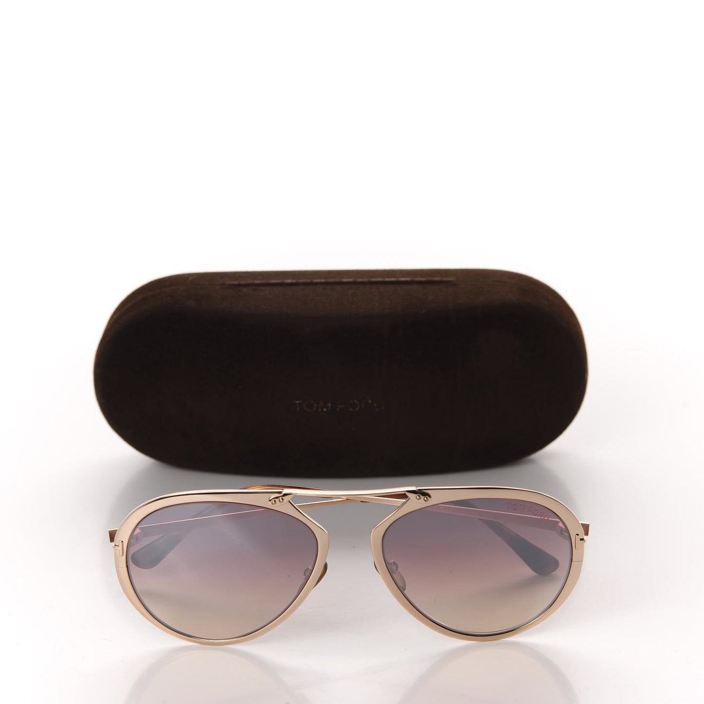 Dashel Sunglasses TF508 Rose Gold
