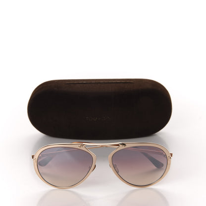 Tom Ford Dashel Sunglasses TF508 Rose Gold 8 of 8