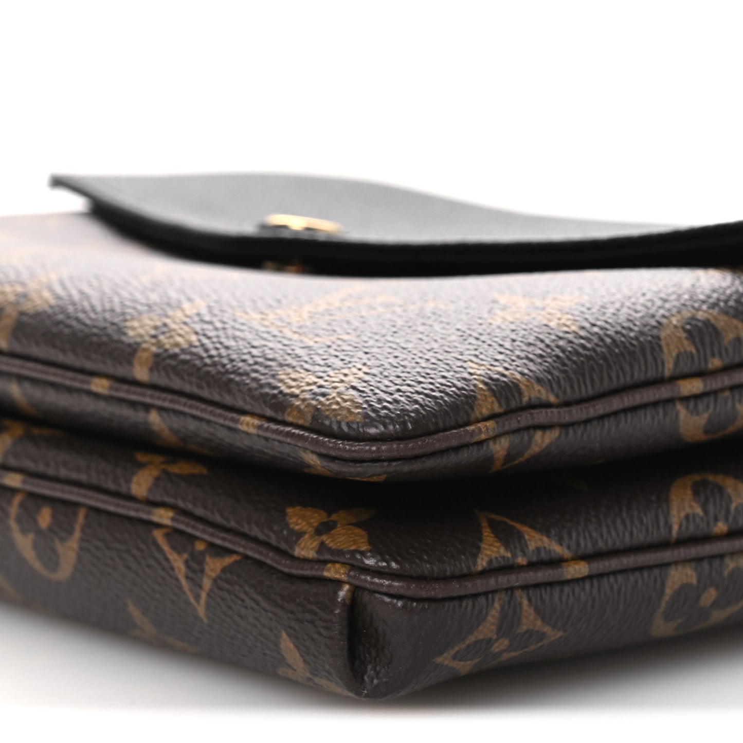 Monogram Twice Pochette Black