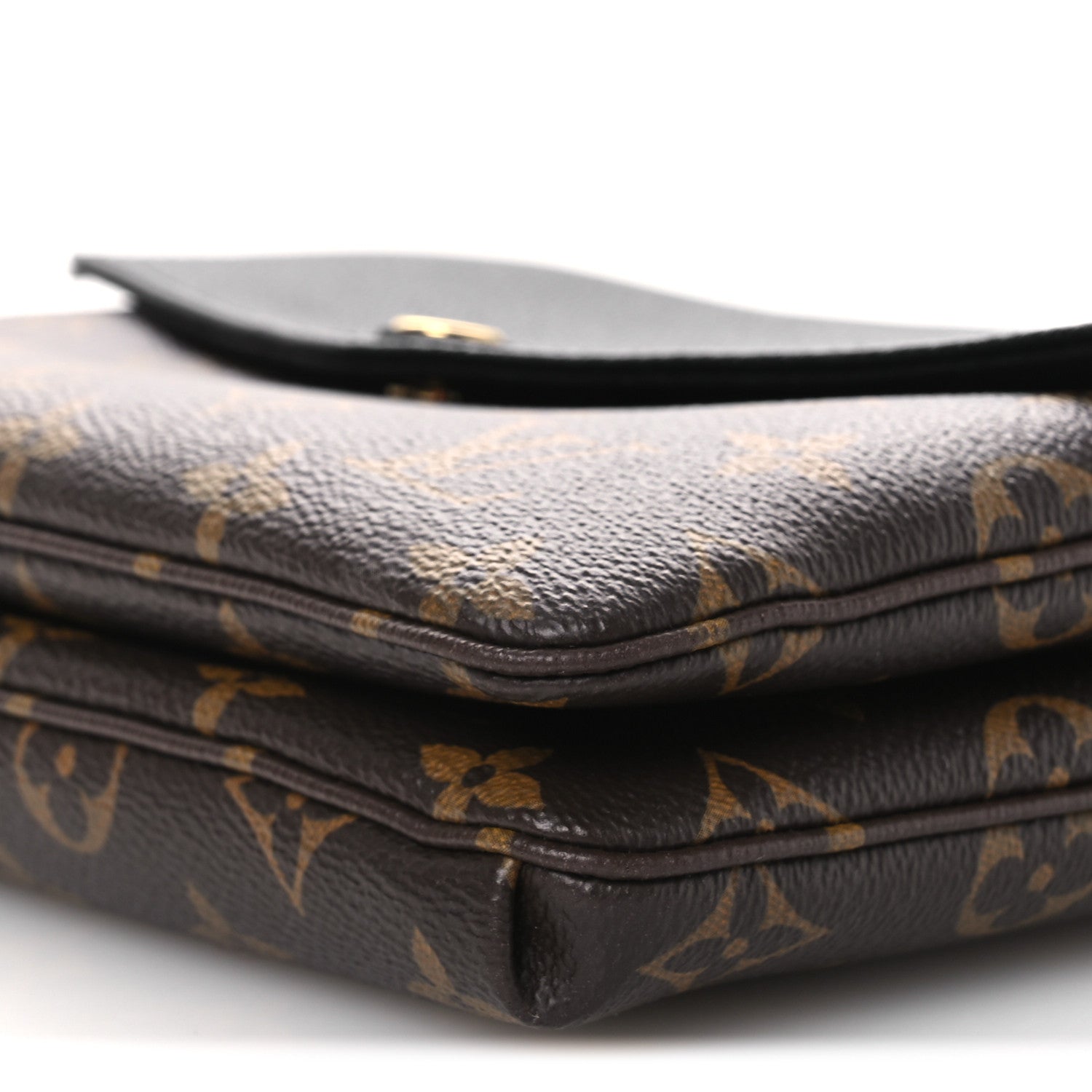 Louis Vuitton Monogram Twice Pochette Black 9 of 9
