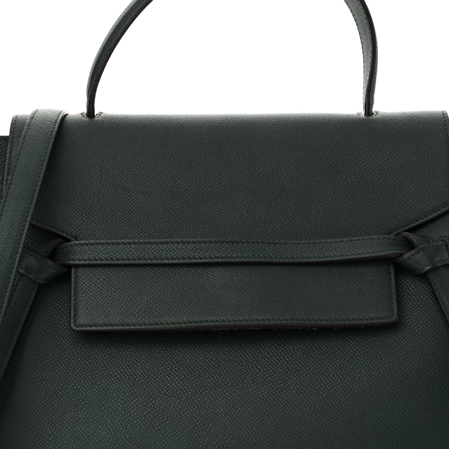 Celine Grained Calfskin Mini Belt Bag Amazone 8 of 13