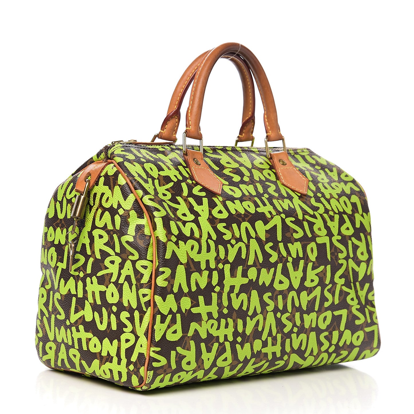 Monogram Graffiti Speedy 30 Green