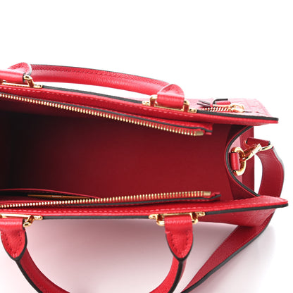 Louis Vuitton Empreinte Sully PM Scarlet 5 of 10