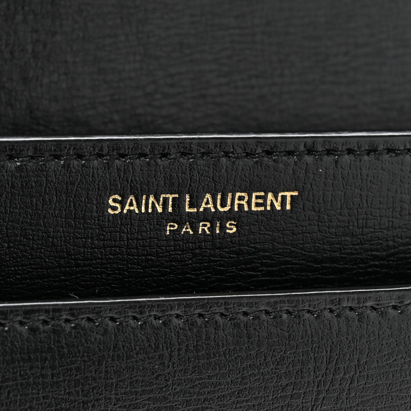 Calfskin Medium Monogram Sunset Black