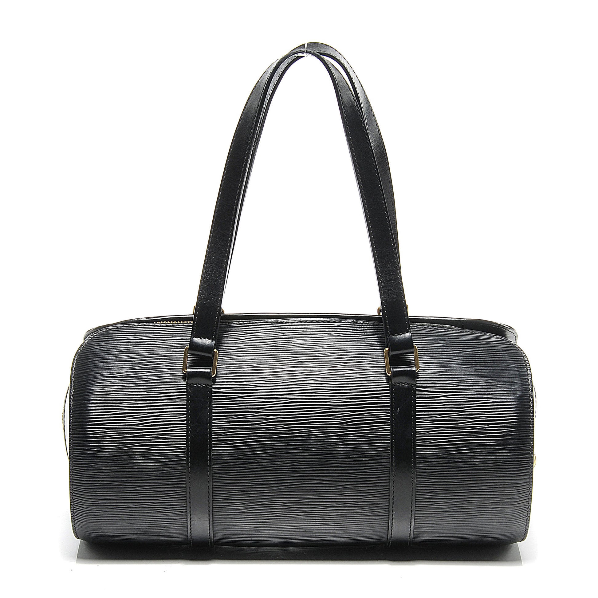 Louis Vuitton Epi Soufflot Black 4 of 9