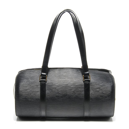 Louis Vuitton Epi Soufflot Black 4 of 9