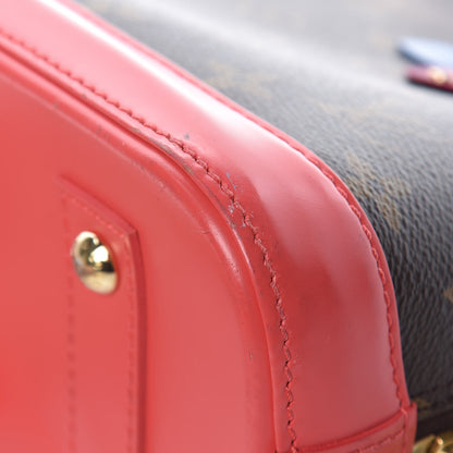 Louis Vuitton Monogram Totem Alma BB Flamingo 11 of 21