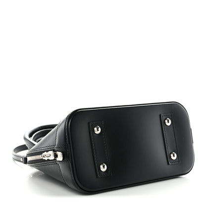 Louis Vuitton Epi Alma BB Black 4 of 10