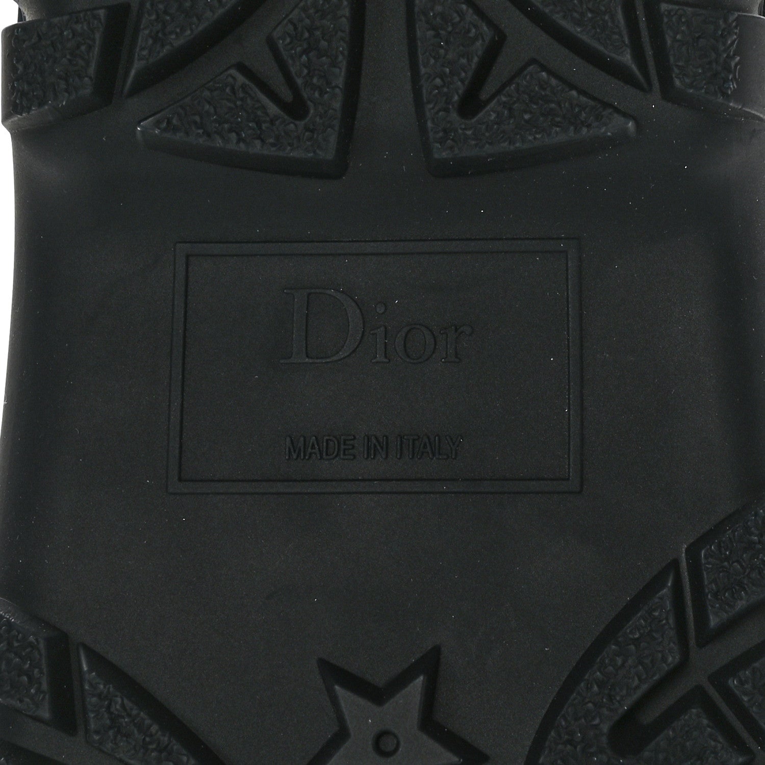 Christian Dior Oblique Nylon D-Venture Boots 39 Deep Blue 7 of 7