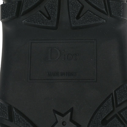 Christian Dior Oblique Nylon D-Venture Boots 39 Deep Blue 7 of 7
