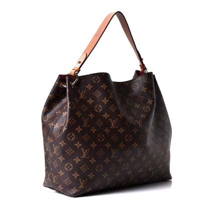 Louis Vuitton Monogram Graceful MM Pivoine 2 of 7