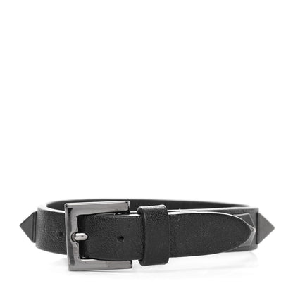 Valentino Garavani Vitello Rockstud Bracelet Black 1 of 5