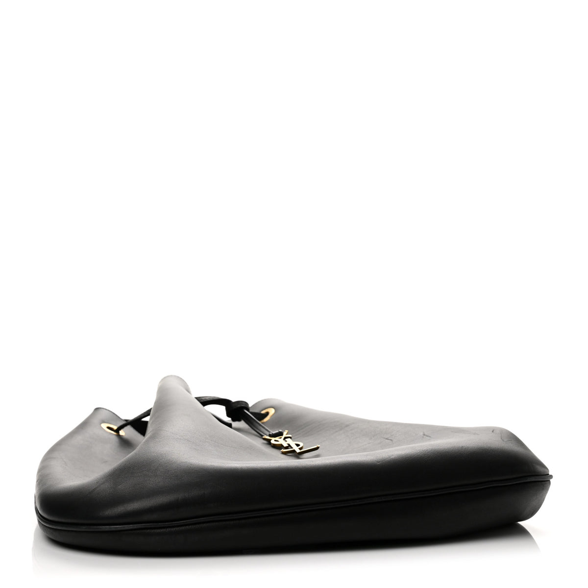 Calfskin Medium Paris VII Flat Hobo Black