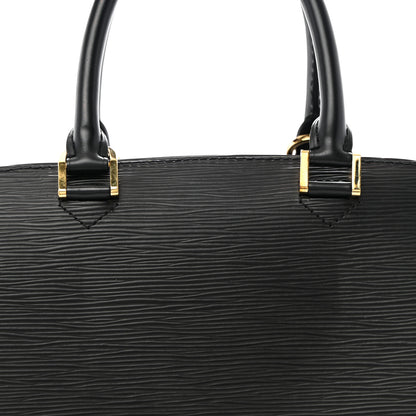 Louis Vuitton Epi Pont-Neuf Black 7 of 9