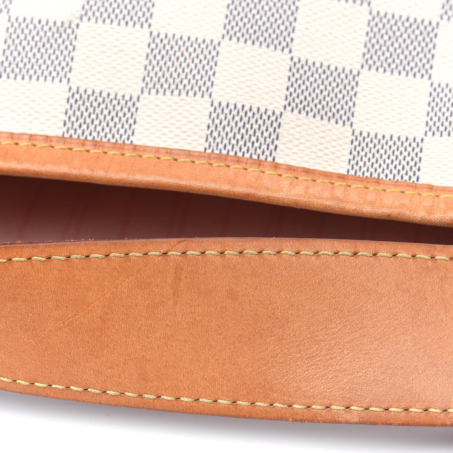 Damier Azur Delightful MM Rose Ballerine