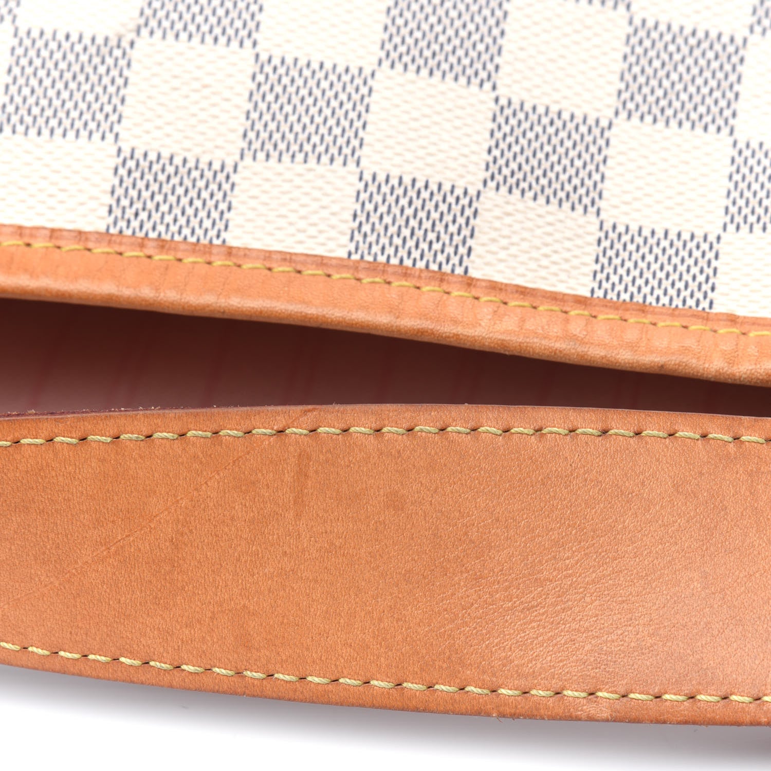 Louis Vuitton Damier Azur Delightful MM Rose Ballerine 22 of 24