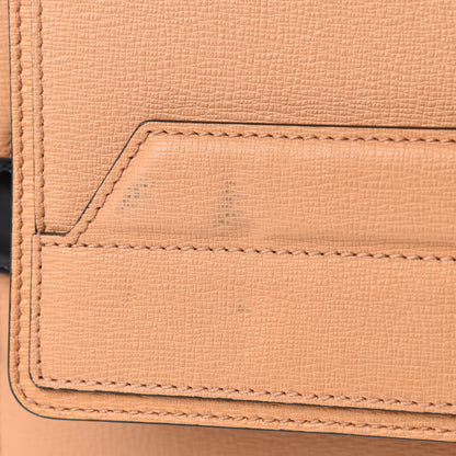 Proenza Schouler Embossed Grained Calfskin Buckle Trapeze Bag Butter Rum 8 of 11