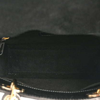 Christian Dior Lambskin Cannage Small My ABCDior Lady Dior Metallic Grey 5 of 14
