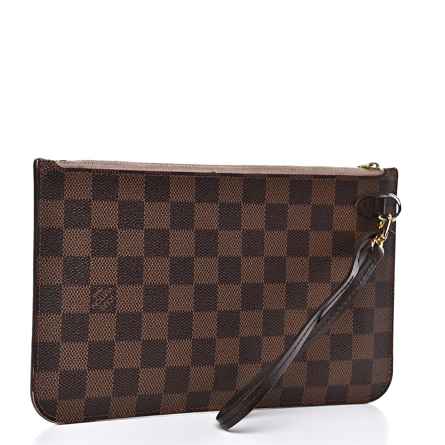 Damier Ebene Neverfull MM GM Pochette Rose Ballerine