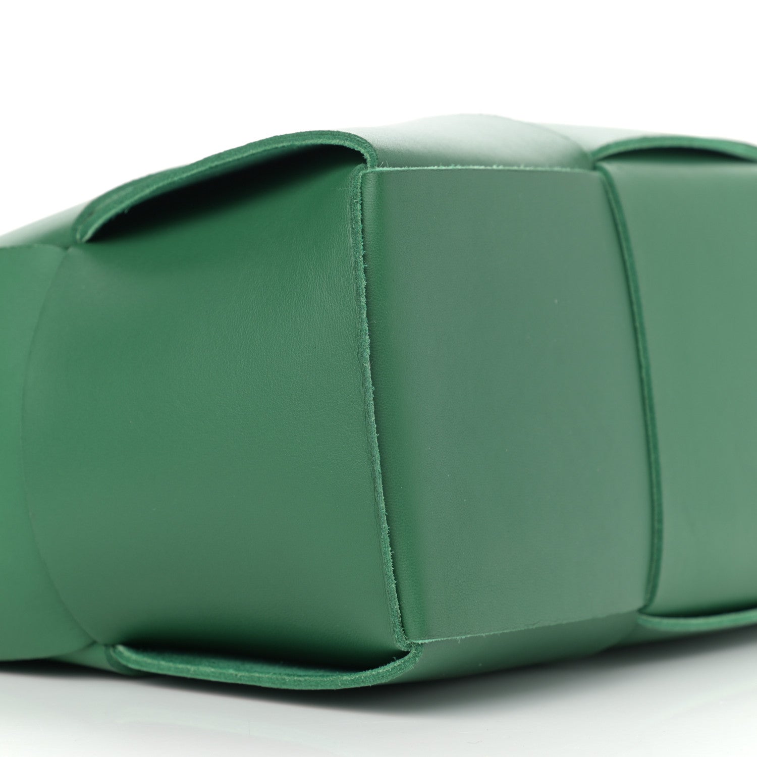Bottega Veneta Nappa Maxi Intrecciato Small Arco Tote Racing Green 9 of 10