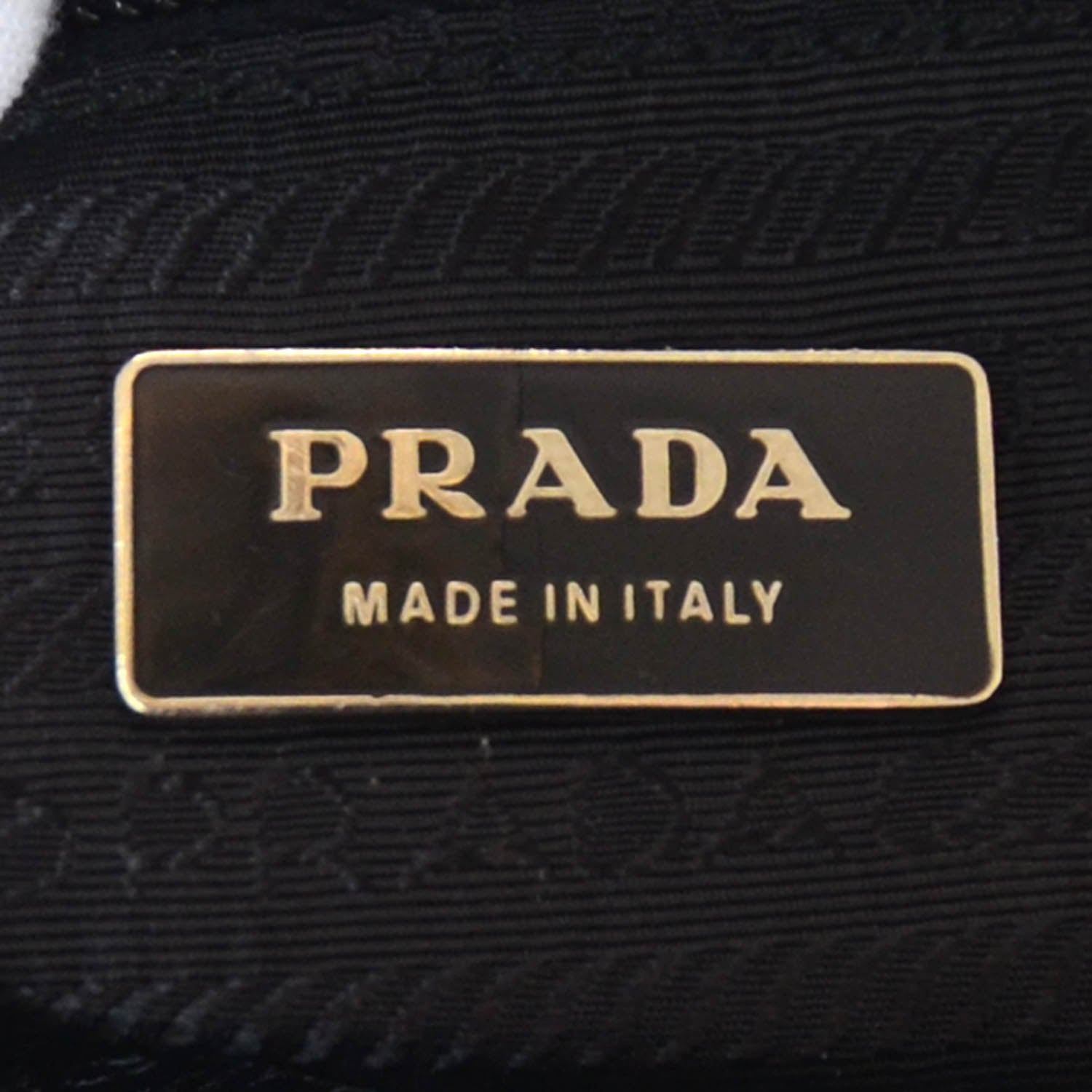 Prada Goatskin Large Frame Bag Black 5 of 8