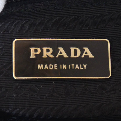 Prada Goatskin Large Frame Bag Black 5 of 8