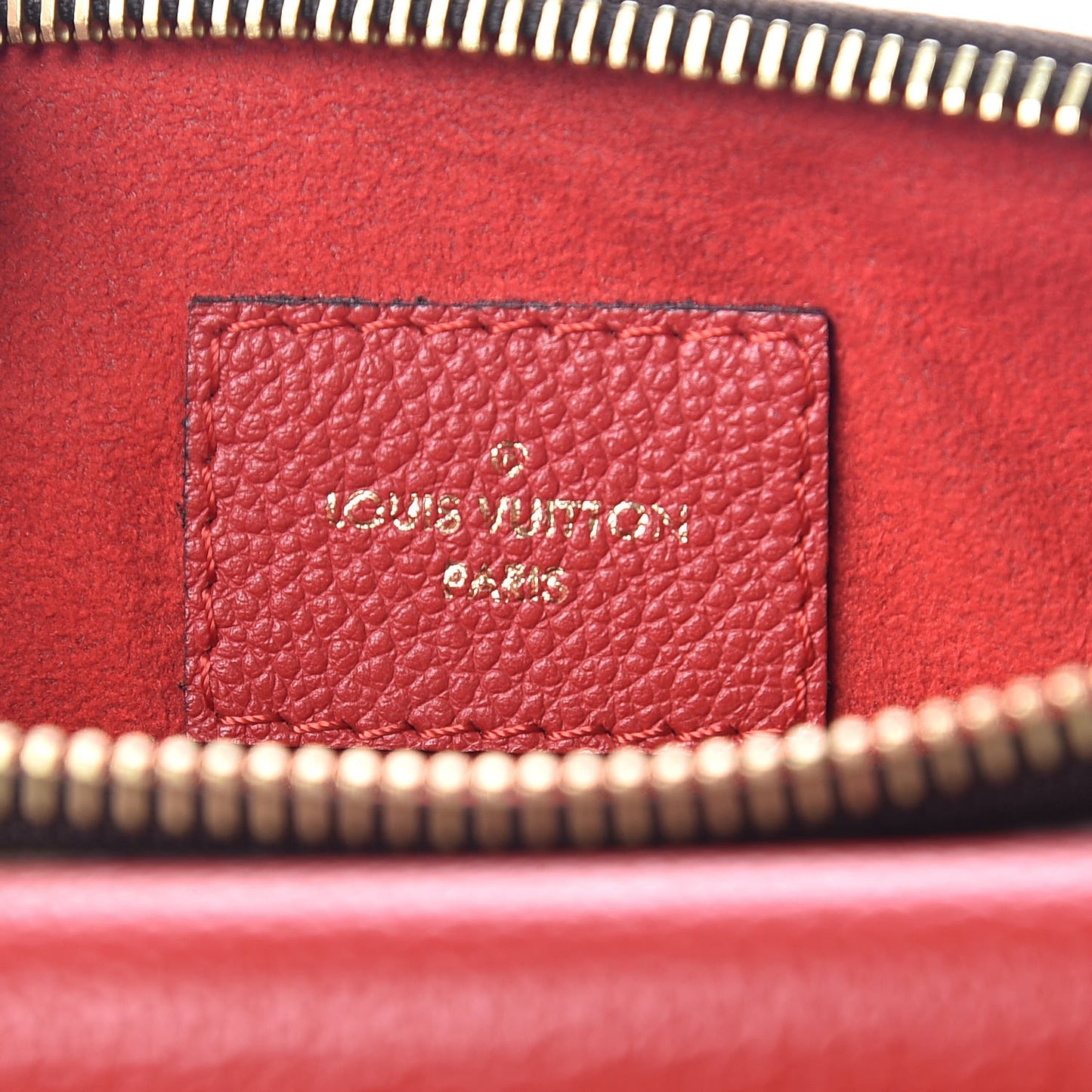 Monogram Twice Pochette Cherry