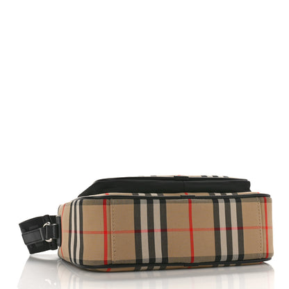 Burberry Canvas Check Paddy Messenger Archive Beige 4 of 8
