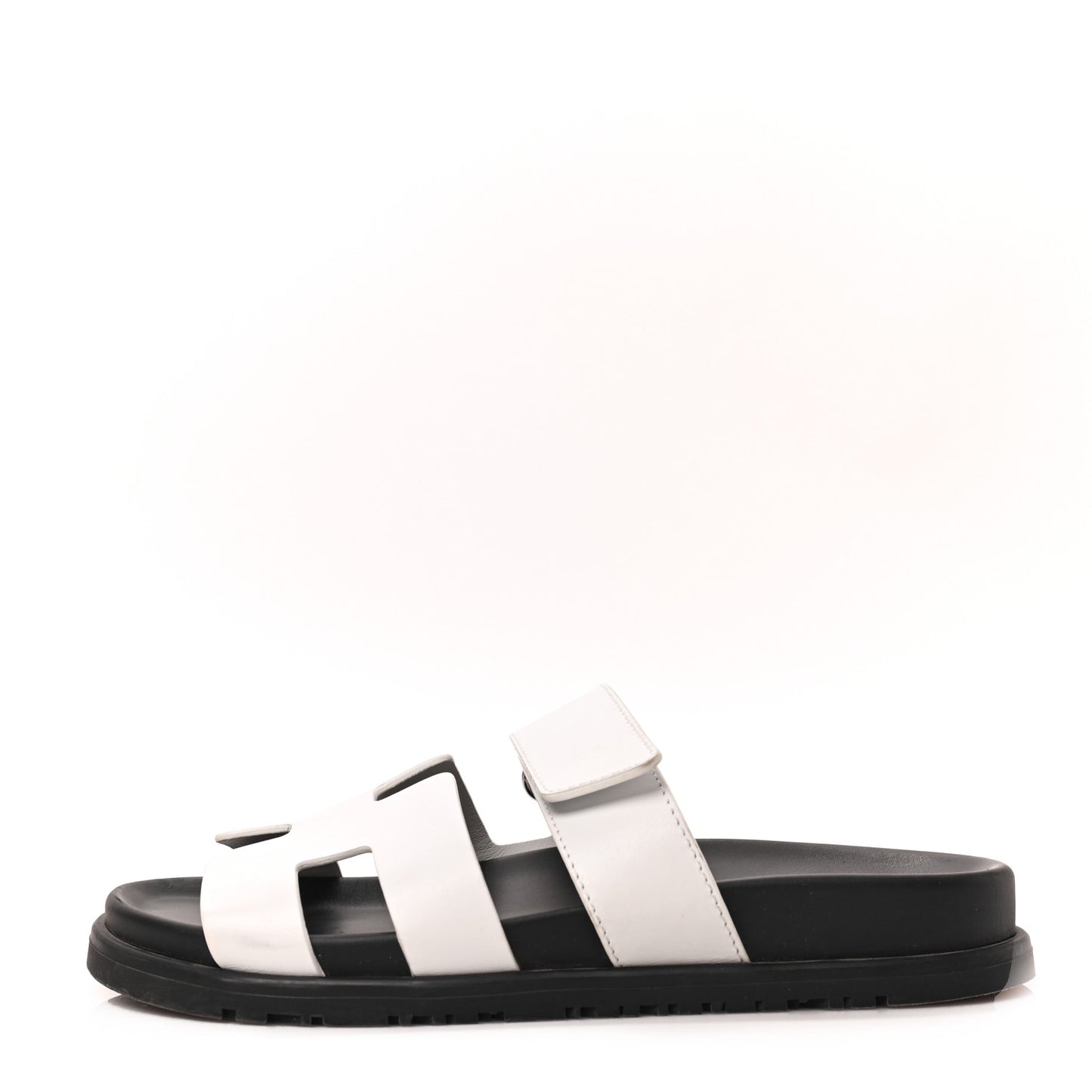 Calfskin Womens Chypre Sandals 36.5 White