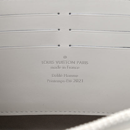 Louis Vuitton Taurillon Monogram LV Friends Soft Trunk Wallet White 6 of 10