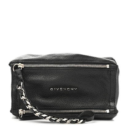 Givenchy Sugar Goatskin Pandora Wristlet Black 1 of 8
