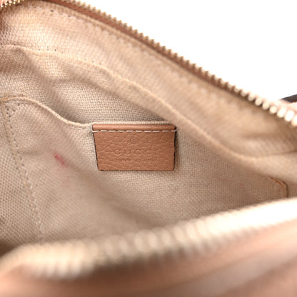 Gucci Pebbled Calfskin Small Soho Disco Bag Camelia 6 of 14