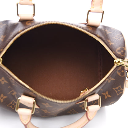 Louis Vuitton Monogram Speedy Bandouliere 25 5 of 10