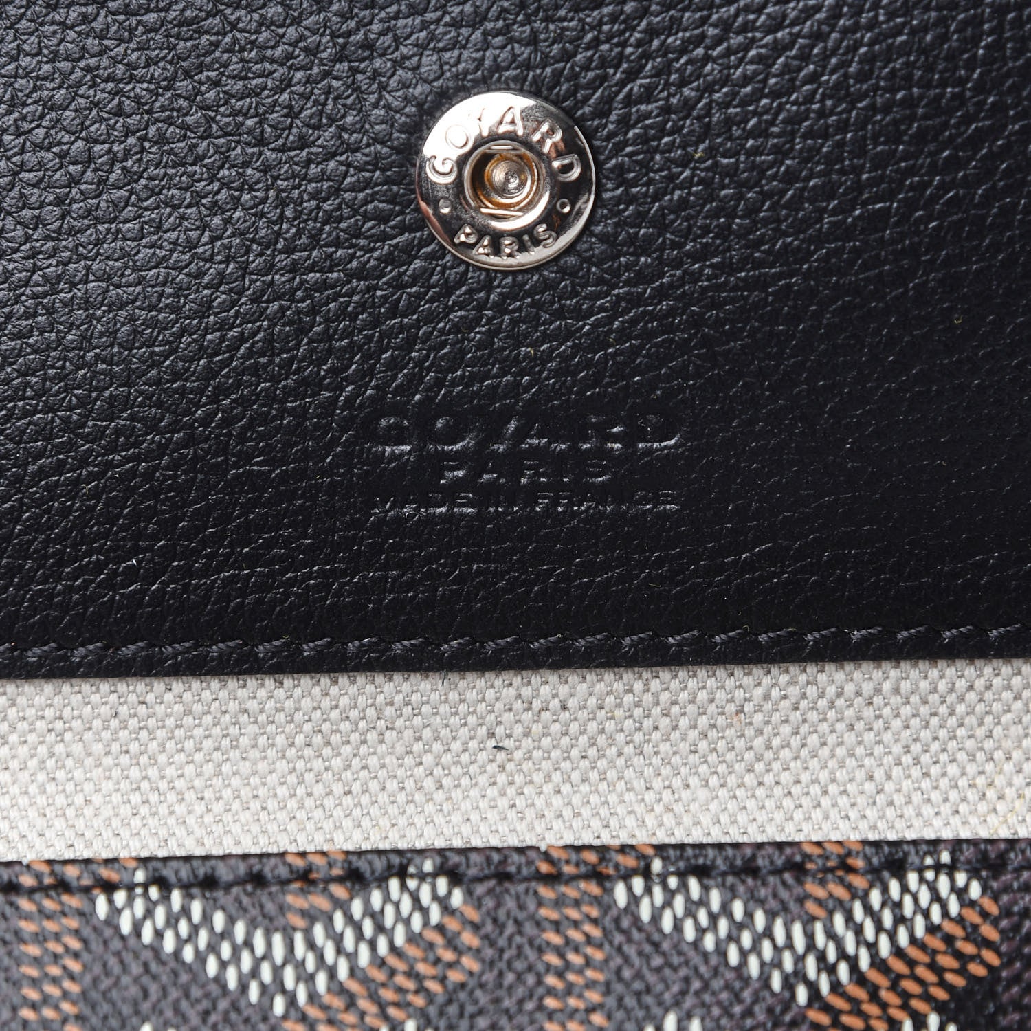 Goyard Goyardine Saint Louis GM Black 6 of 10