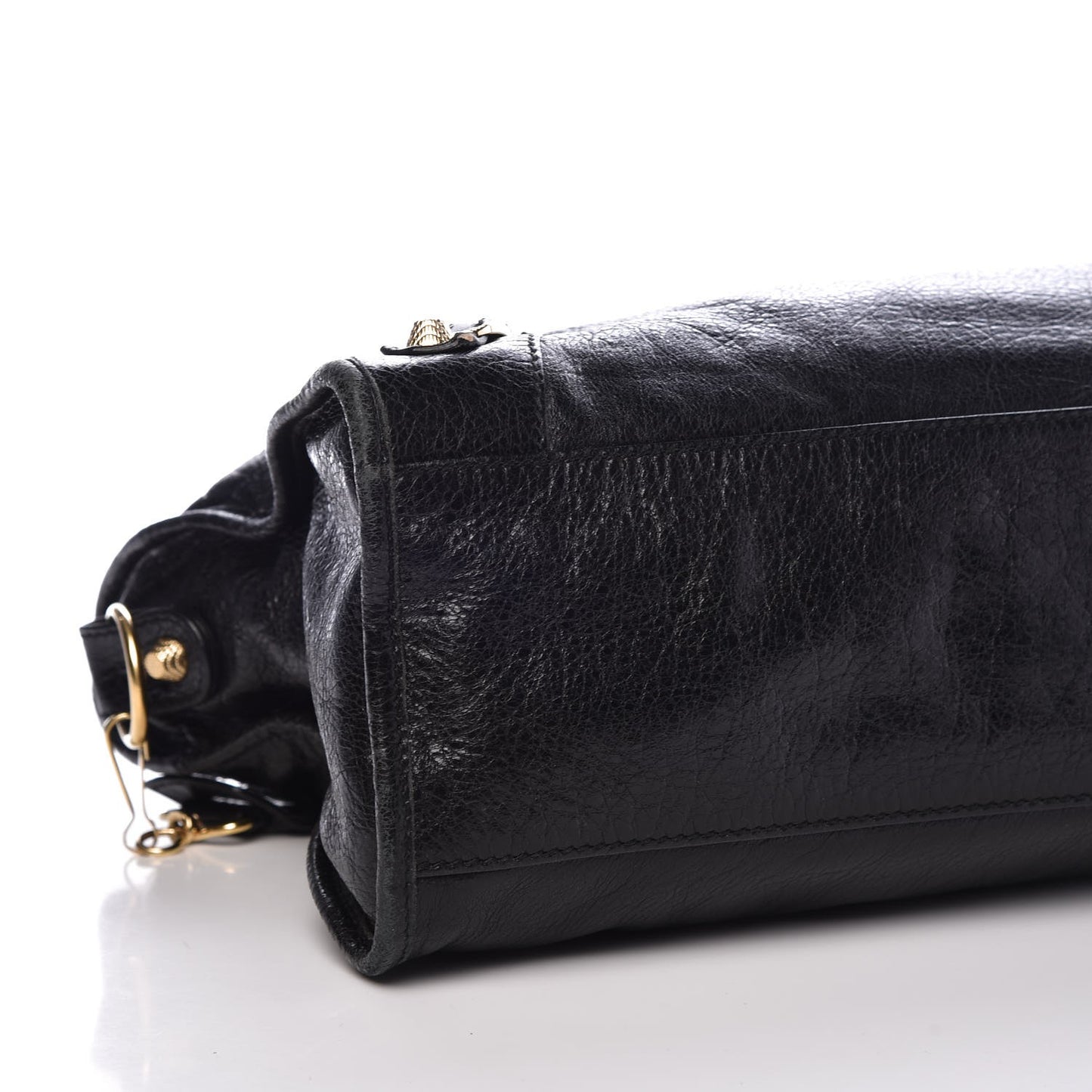Agneau Giant 12 Gold Hardware City Black