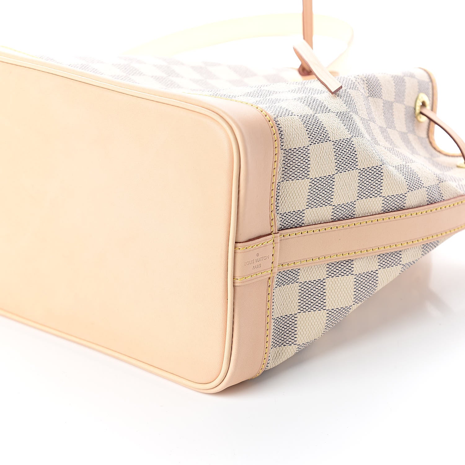 Louis Vuitton Damier Azur Noe BB 10 of 10