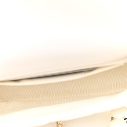 Chanel Lambskin Quilted Mini My Precious Flap White 5 of 11